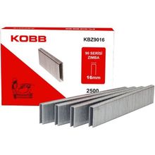 Kobb KBZ9016 2500x16 mm 90 Ağır Hizmet Tipi Zımba Teli