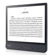 Kobo Forma Siyah E-Kitap Okuma Cihazı