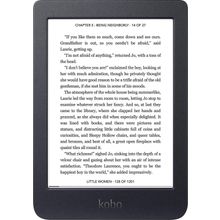 Kobo Nia Siyah E-Kitap Okuma Cihazı