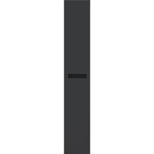 Kobos Meta KB.400015 Mat Antrasit 35 cm Sol Boy Dolabı