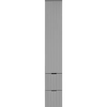 Kobos Noble KB.400025 Açık Gri 35 cm Sol Boy Dolabı