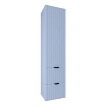 Kobos Noble KB.400026 Açık Mavi 35 cm Sol Boy Dolabı