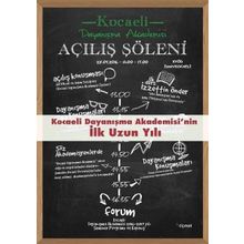 Kocaeli Dayanışma Akademisi’nin İlk Uzun Yılı - kollektif