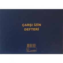 Kocaoluk Çarşı İzin Defteri