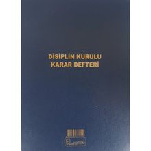 Kocaoluk Disiplin Kurulu Karar Defteri