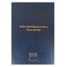 Kocaoluk Zümre Öğretmenler Kurulu 100 Yaprak Karar Defteri