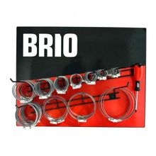 Koçtaş 100 Parça 8X16-90X110 Panoda Brio Kelepçe Seti