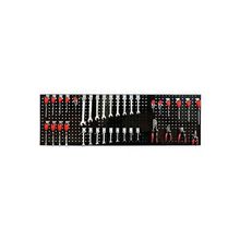 Koçtaş 1700x450 mm 40 Parça Brio Takım Asma Panosu