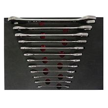 Koçtaş Brio İki Ağız Set 12 Parça 6X7-30X32 Sünger Yataklı Anahtar