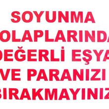KOD:440 Soyunma Dolabı 25x35 Uyarı Levhası