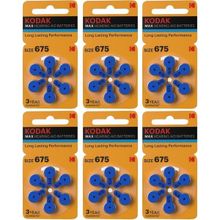 Kodak 6x6 Pr44 675 İşitme Cihaz Pili