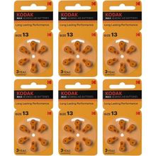 Kodak 6x6 Pr48 13 İşitme Cihaz Pili