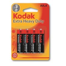 Kodak Çinko Karbon AA 4'lü Blister Kalem Pil