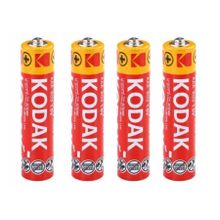 Kodak KAAHZ-S4 60 Adet Süper Heavy Duty Çinko Karbon AAA İnce Kalem Pil