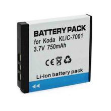 Kodak KLIC 7001 Batarya