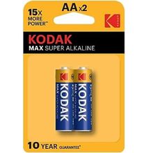 Kodak Max 30952829 2 Adet Alkalin Kalem Pil