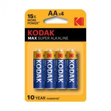 Kodak Max 4 Adet AAA Alkalin İnce Pil