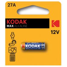 Kodak Max Alkalin 27a Pil