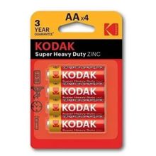Kodak MN1500 AA 4 Adet Çinko Karbon Blister Kalem Pil
