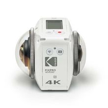 Kodak Pixpro 4KVR360 Beyaz Aksiyon Kamera