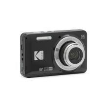 Kodak Pixpro FZ55 Friendly Zoom Siyah Dijital Fotoğraf Makinesi