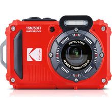 Kodak Pixpro WPZ2 Sualtı Kırmızı Dijital Fotoğraf Makinesi