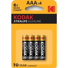 Kodak Xtralife 4'lü Alkalin İnce Pil