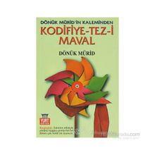 Kodifiye-Tez-i Maval - Dönük Mürid