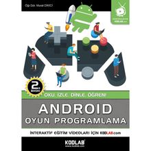 Kodlab Yayın Androıd Oyun Programlama Egıtım Kıtabı