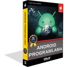 KODLAB YAYIN ANDROİD PROGRAMLAMA EĞİTİM KİTABI (Siyah - Beyaz)