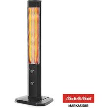 Koenic KTH 23224 2300 W Siyah Çiftli Kule Tipi Isıtıcı