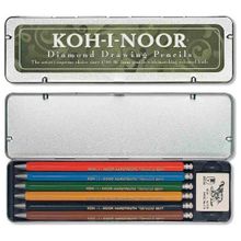 Koh-i Noor 5217 6 Set Of Mechanical Pencils