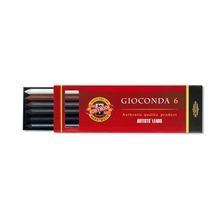 Koh-i Noor Gioconda 4869 6'lı Karışık Portmin Kalem Ucu