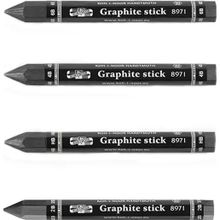 Koh-i Noor Graphite Stick Jumbo Woodless 8971 Grafit Kalemi