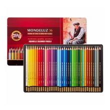 Koh-i Noor Mondeluz Aquarell 36'lı 3725 Sulu Boya Kalem Seti