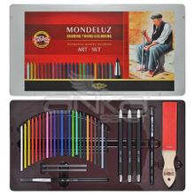 Koh-i Noor Mondeluz Aquarell Art Set 3796 Çizim Seti