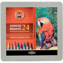 Koh-i-Noor Progresso Aquarell 24’lü Set Sulu Boya Kalemi
