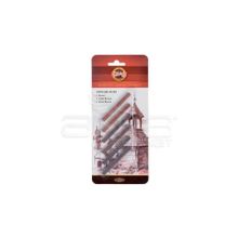 Koh-i Noor Sepia Blocks 6'lı 4392 Grafit Çubuk Seti