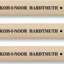 Koh-i Noor Sketching Pencil Yassı Uçlu 1538 Geniş Çizim Kalemi