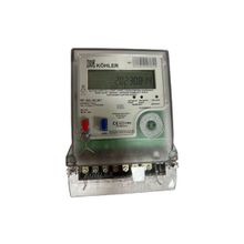Kohler AEL.KC.801 100 A Direk Bağlı Reaktif Kombi Elektronik Elektrik Sayacı