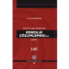 Kohut`u Anlamak İçin Kendilik Çözümlemesi`nin Şerhi Psikoterapi Enstitüsü