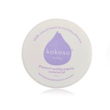 Kokoso Baby Organik 70 gr Hindistan Cevizi Yağı