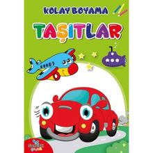 Kolay Boyama Taşıtlar Sancak Çocuk