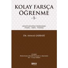 Kolay Farsça Öğrenme 1 - Ahmad Jabbari