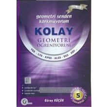 Kolay Geometri Öğreniyorum 5 Çalışma Günlüğü - Güray Küçük