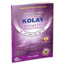 Kolay Geometri Öğreniyorum 5 Gür Yayınları