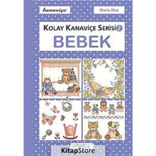 Kolay Kanaviçe Serisi 2 Bebek - Maria Diaz
