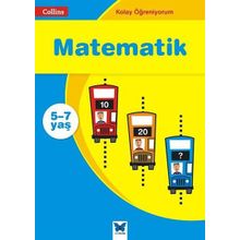 Kolay Öğreniyorum - Matematik 5 - 7 Yaş - Sarah-Anne Fernandes