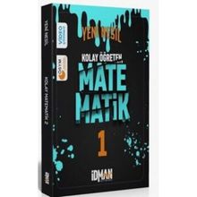 Kolay Öğreten Matematik 1 - İdman Yayınları