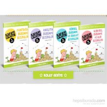 Kolay Seviye - Kafayı Çalıştır 4 Kitap Takım - Ahmet Bilal Yaprakdal